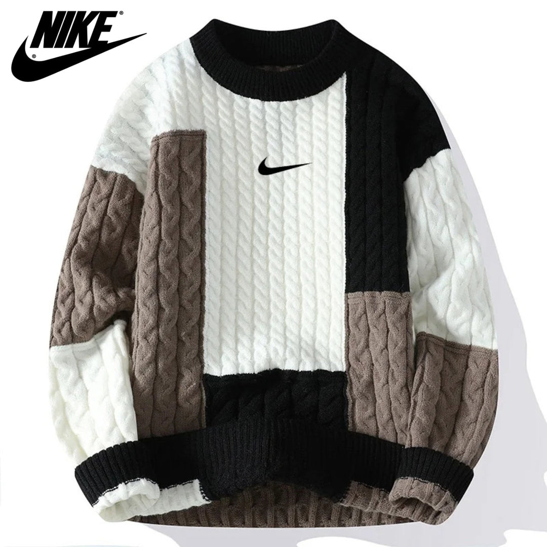 Retro Patchwork Pullover || CLEARANCE SALE