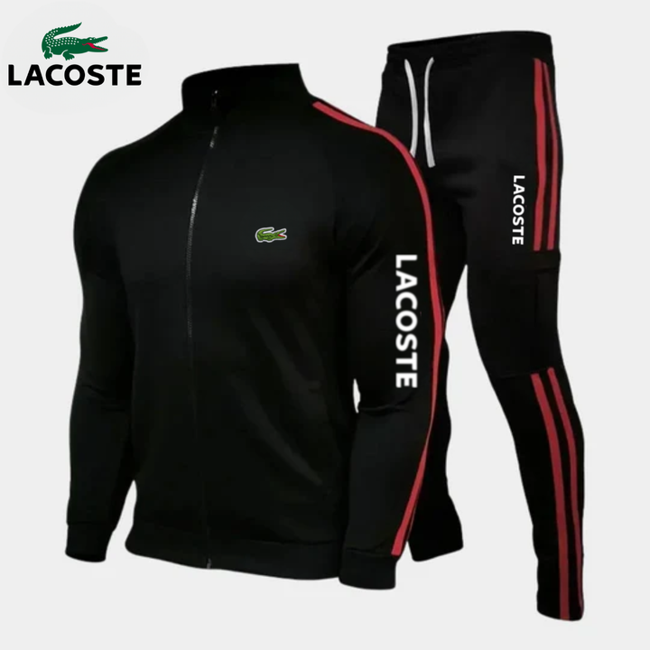 Relaxed Zip-Up Tracksuit || CLEARANCE PRICE