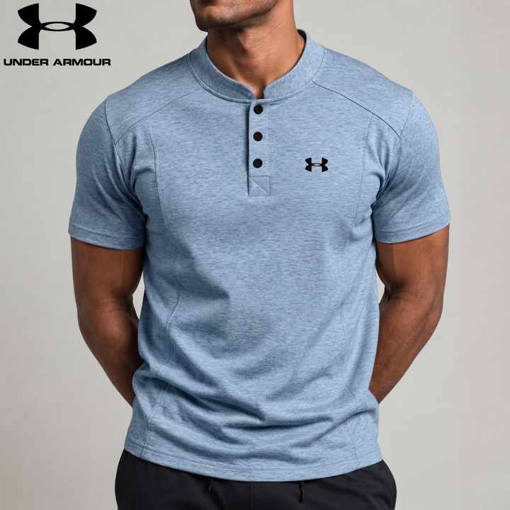 Kinetic Performance Henley || Clearance Sale