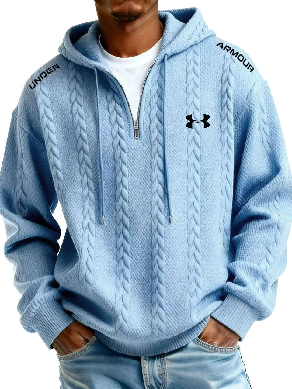 UA Half-Zip Hoodie