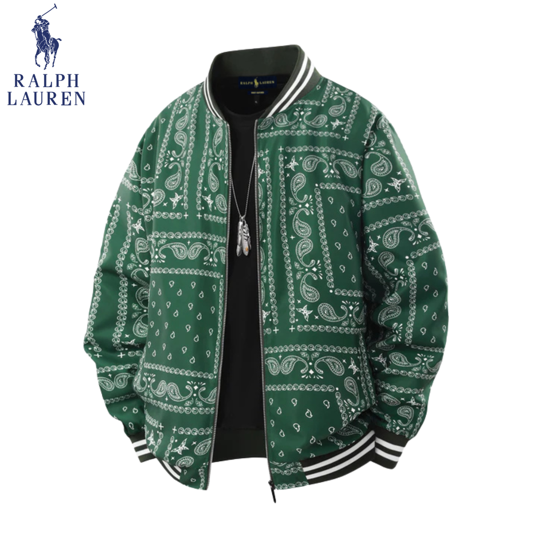 Urban Paisley Statement Jacket || Clearance Sale
