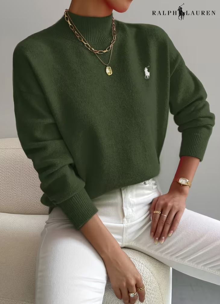 Timeless Turtleneck Sweater || Clearance Sale