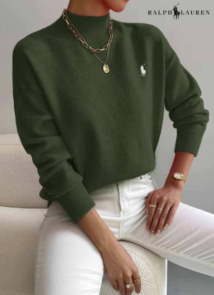 Timeless Turtleneck Sweater || Clearance Sale