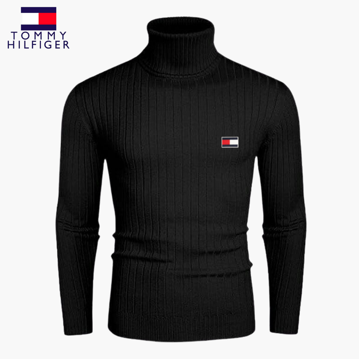 Slim-Fit Knit Turtleneck || Modern Comfort Collection