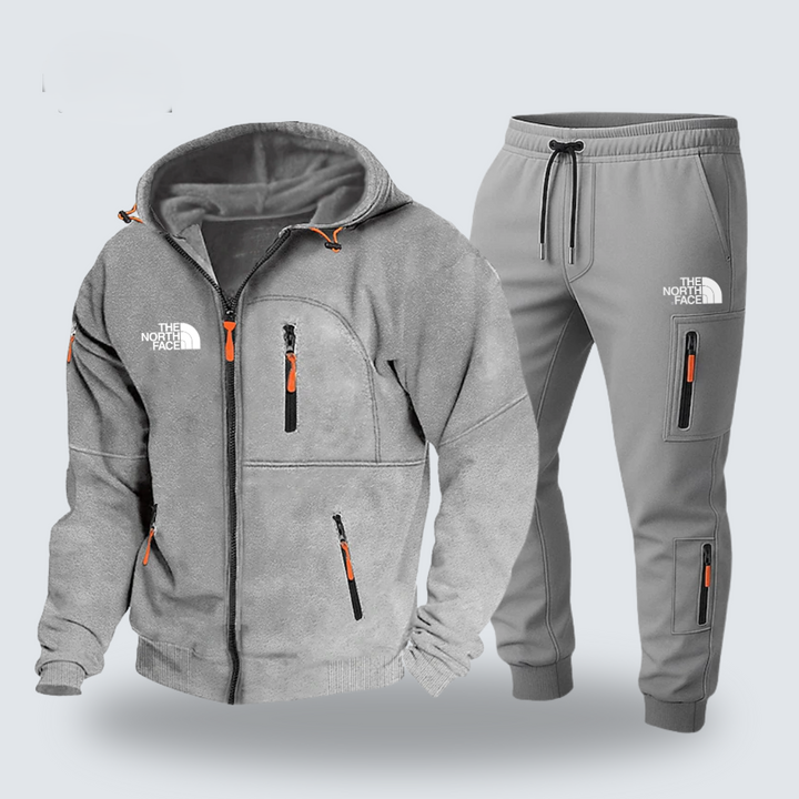 Men’s Performance Fleece Tracksuit Set - Clearance Sale