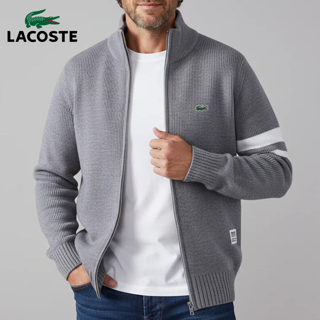 Modern Knit Cardigan with Zipper || CLEARANCE PRICE
