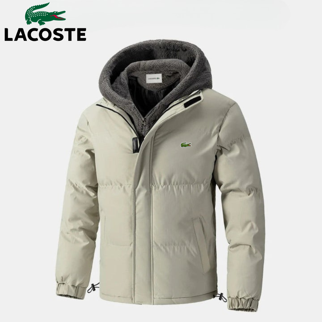Padded Winter Jacket with Fleece Hood || CLEARANCE SALE