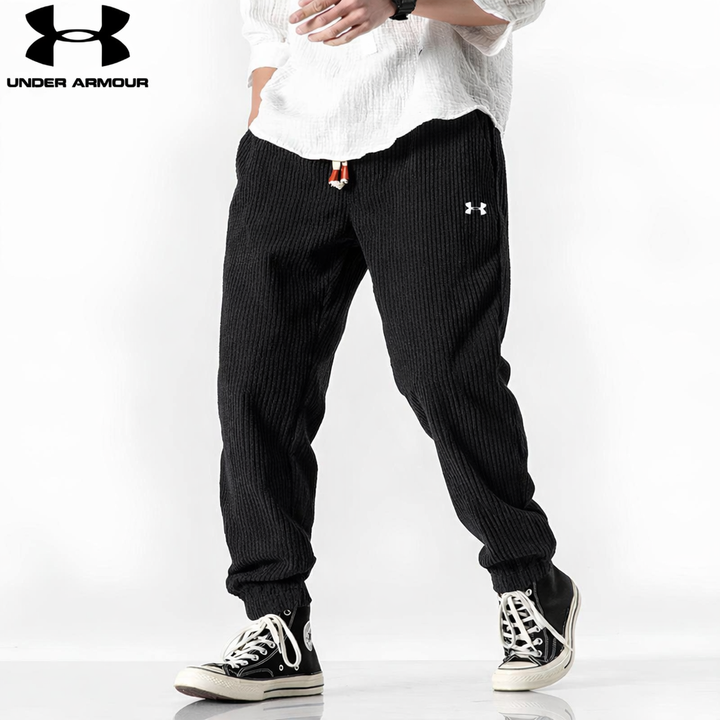 Ribbed Comfort Performance Joggers || Clearance Sale