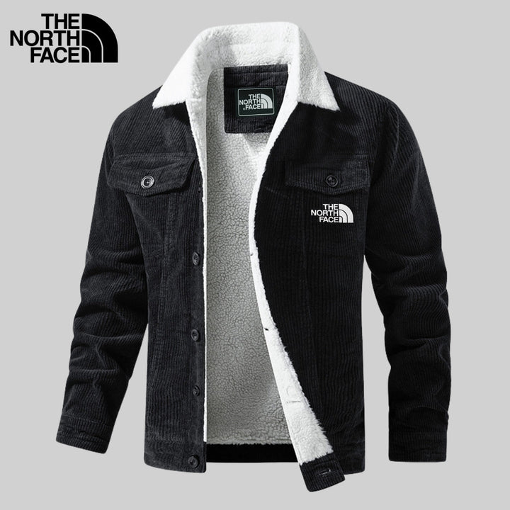 Sherpa Velvet Jacket || CLEARANCE SALE