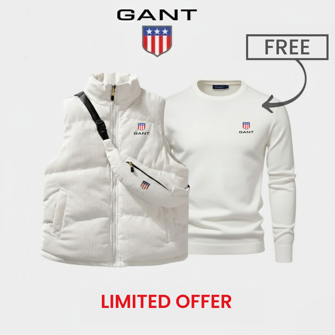 Comfort &amp; Style: Vest + Sweater 1+1 Free Offer || Clearance Sale