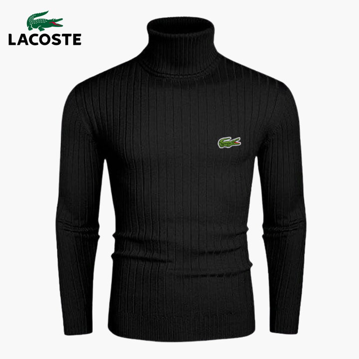 Slim-Fit Knit Turtleneck || Modern Comfort Collection