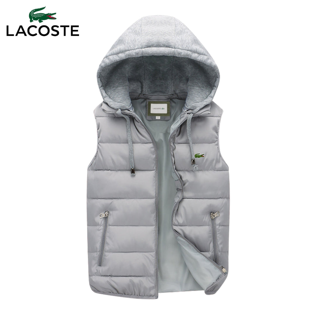 Quilted Hooded Vest || Clearance Sale