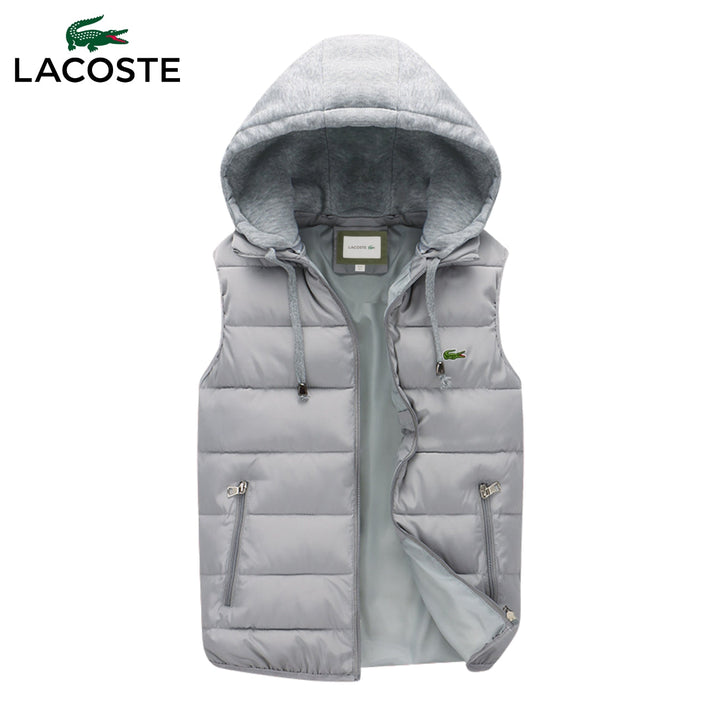 Quilted Hooded Vest || Clearance Sale