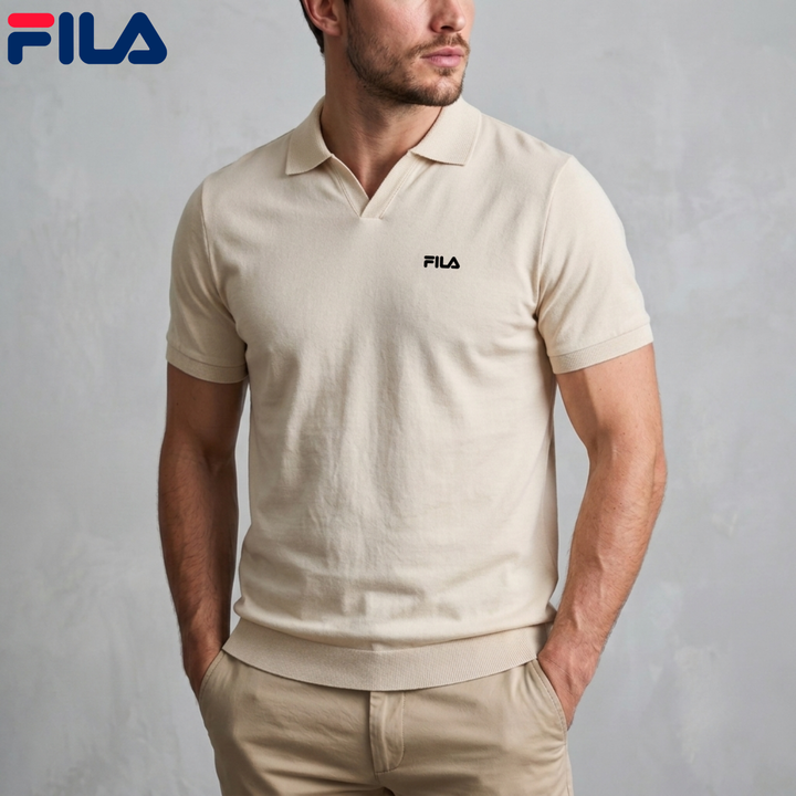V-Placket Polo || Clearance Sale
