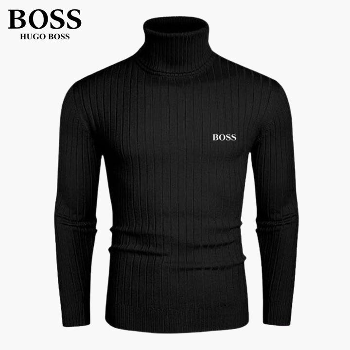 Slim-Fit Knit Turtleneck || Modern Comfort Collection