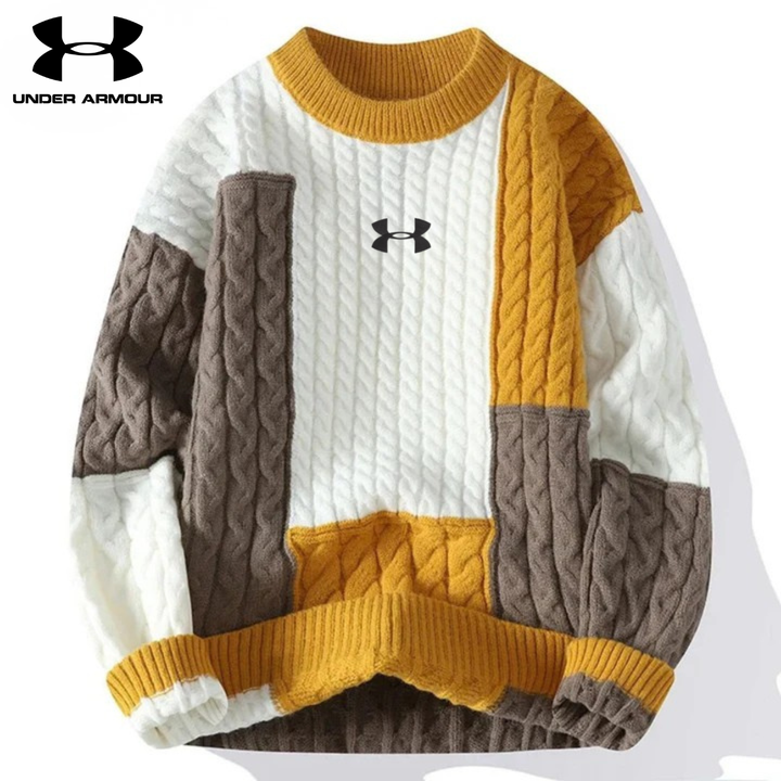 Retro Patchwork Pullover - CLEARANCE SALE