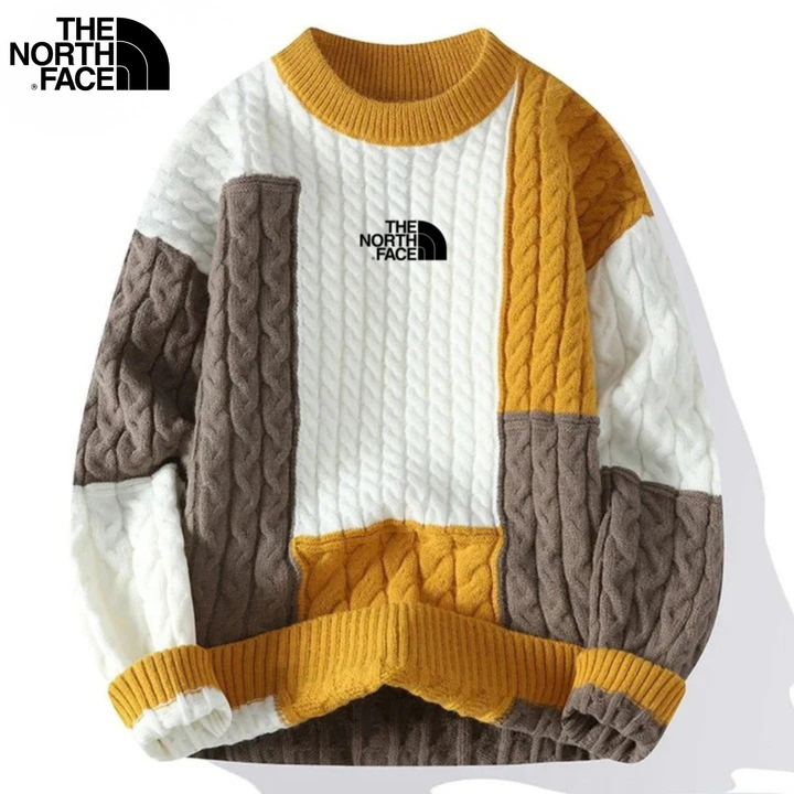 Retro Patchwork Pullover - CLEARANCE SALE