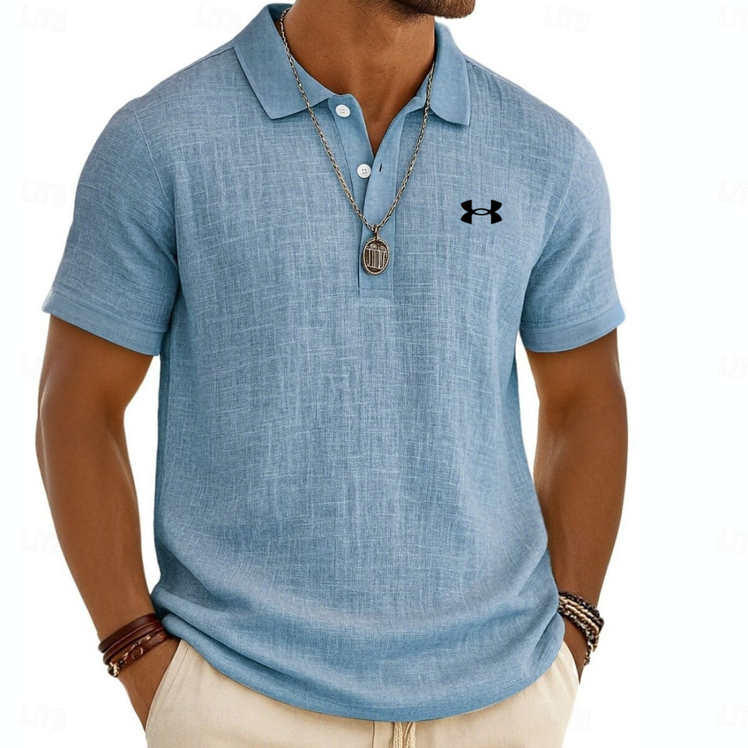Modern Textured Polo - Clearance Sale