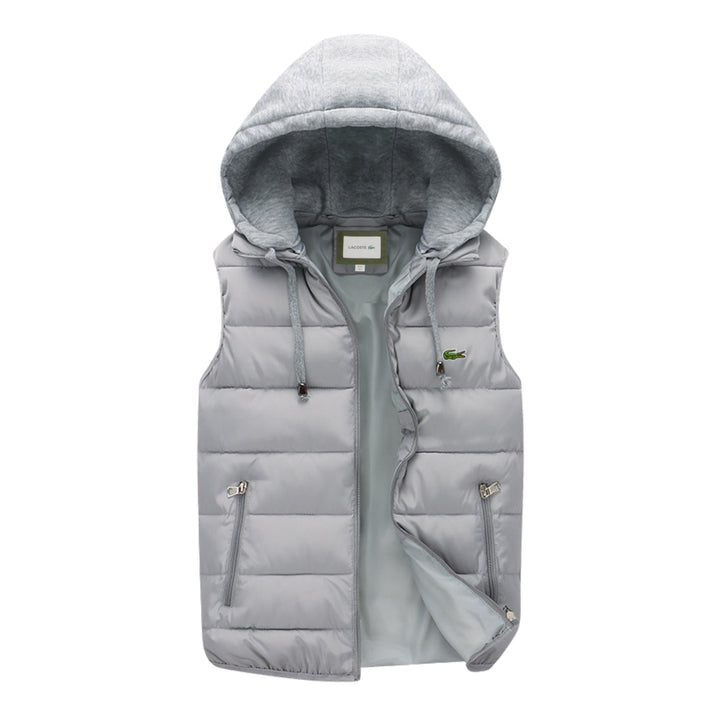 Quilted Hooded Vest - Clearance Sale