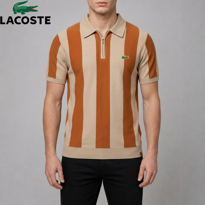 Quarter-Zip Knit Polo || Clearance Sale