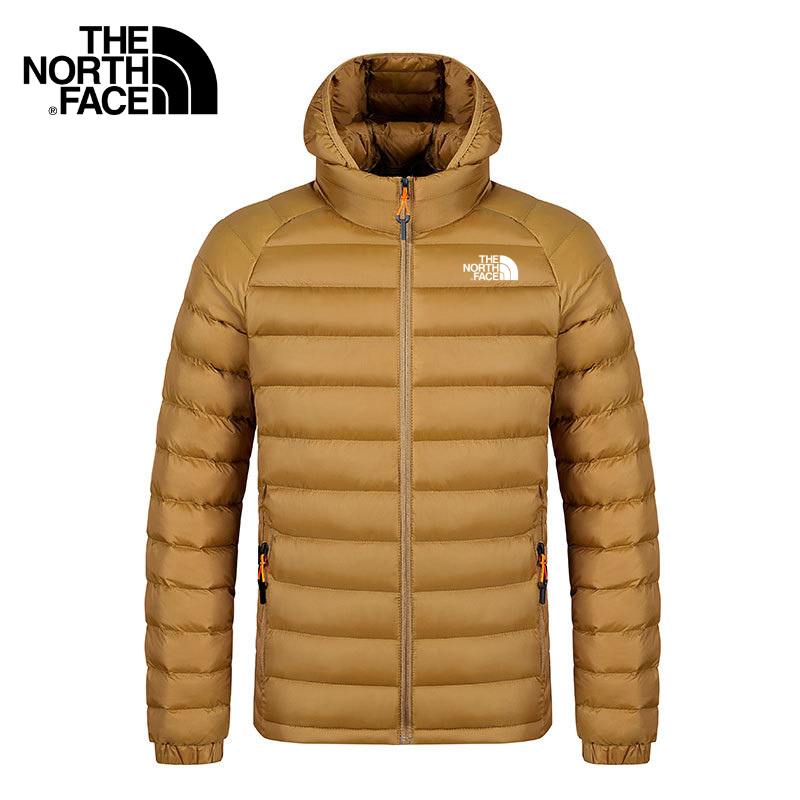 TNF-Hooded Puffer Jacket