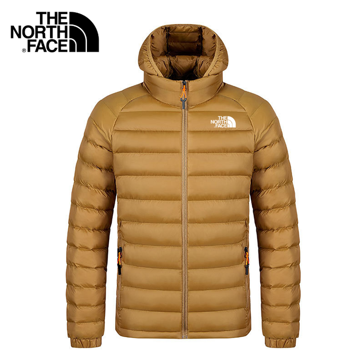 TNF-Hooded Puffer Jacket