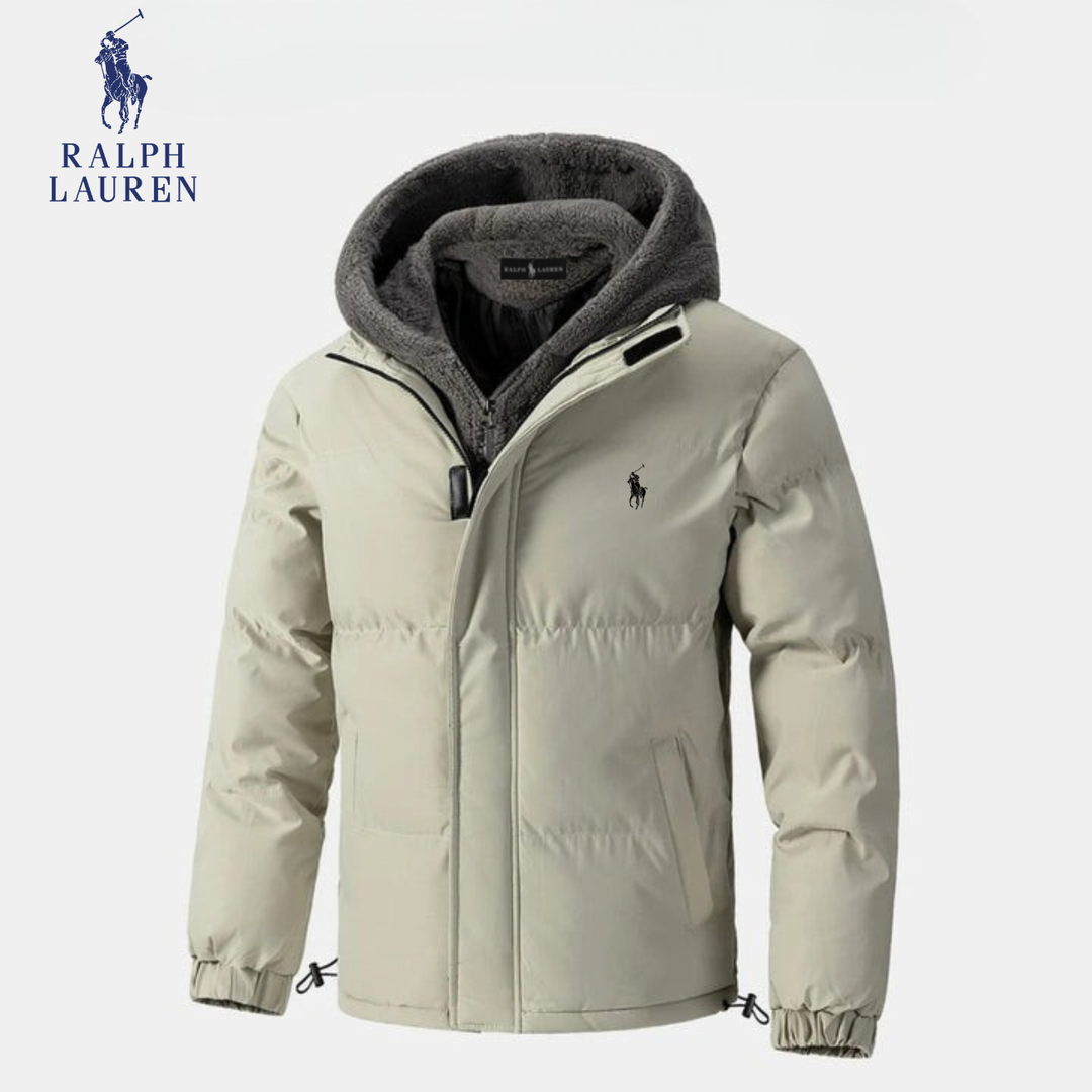 Padded Winter Jacket with Fleece Hood || CLEARANCE SALE