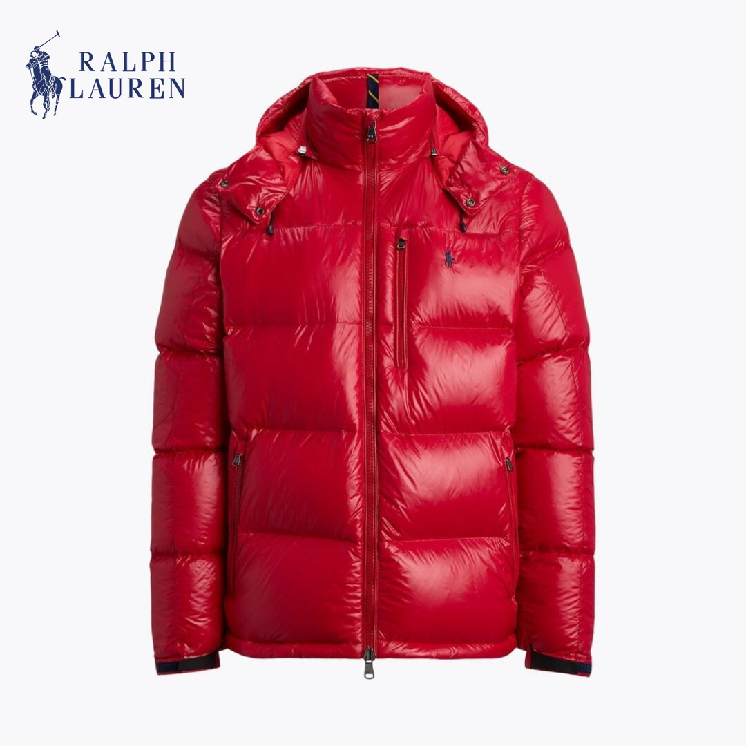 Men’s Insulated Hooded Puffer Jacket || Clearance Sale