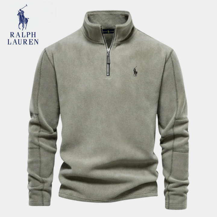 RL™ Half Zip Sweatshirt | In Cotton