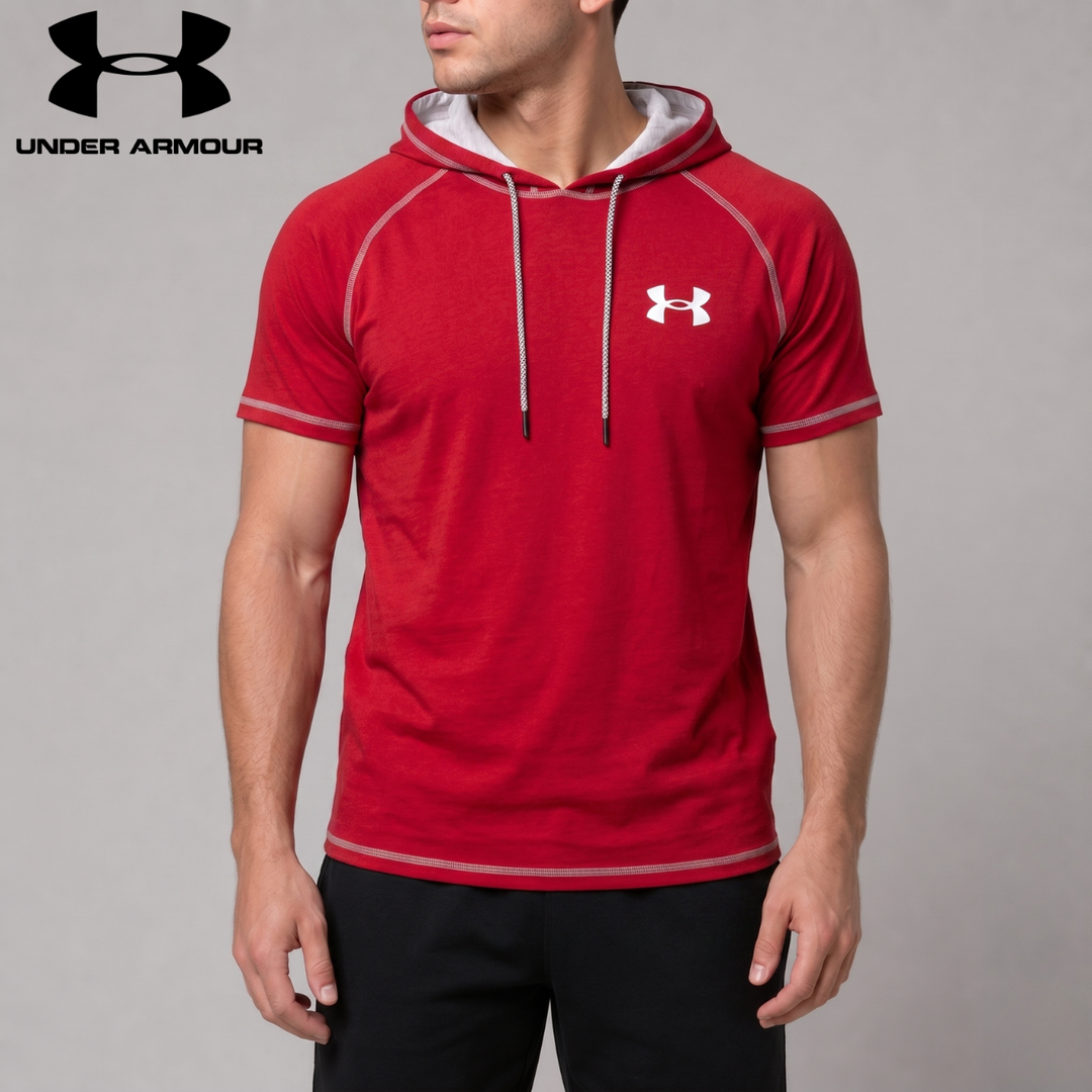 Short-Sleeve Hoodie || Clearance Sale