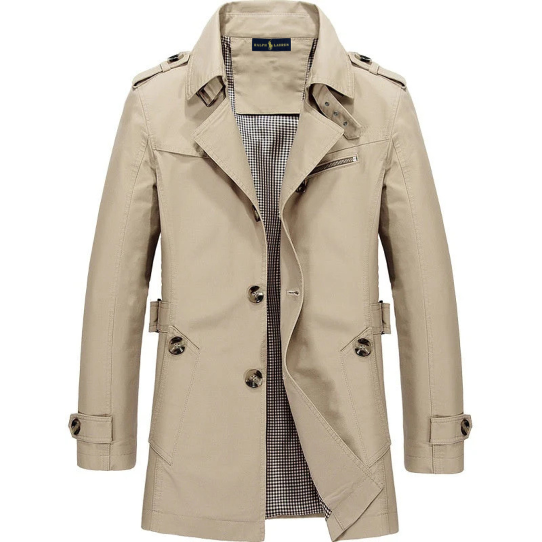 Timeless Trench Coat || Clearance Sale