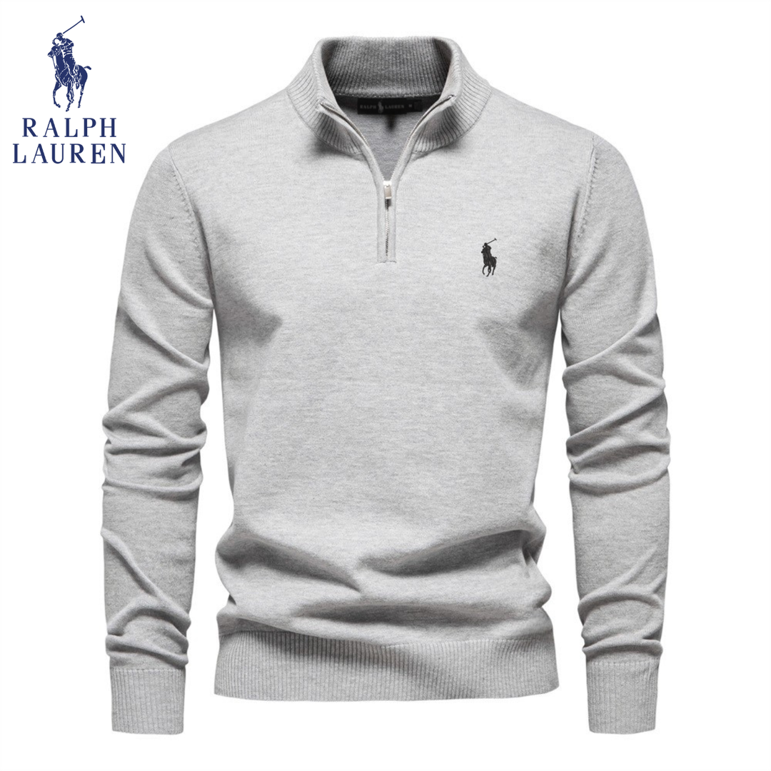 Premium Half-Zip Knit Sweater || Clearance Sale