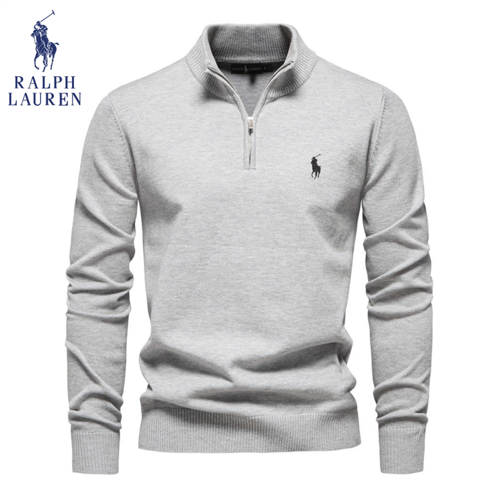Premium Half-Zip Knit Sweater || Clearance Sale