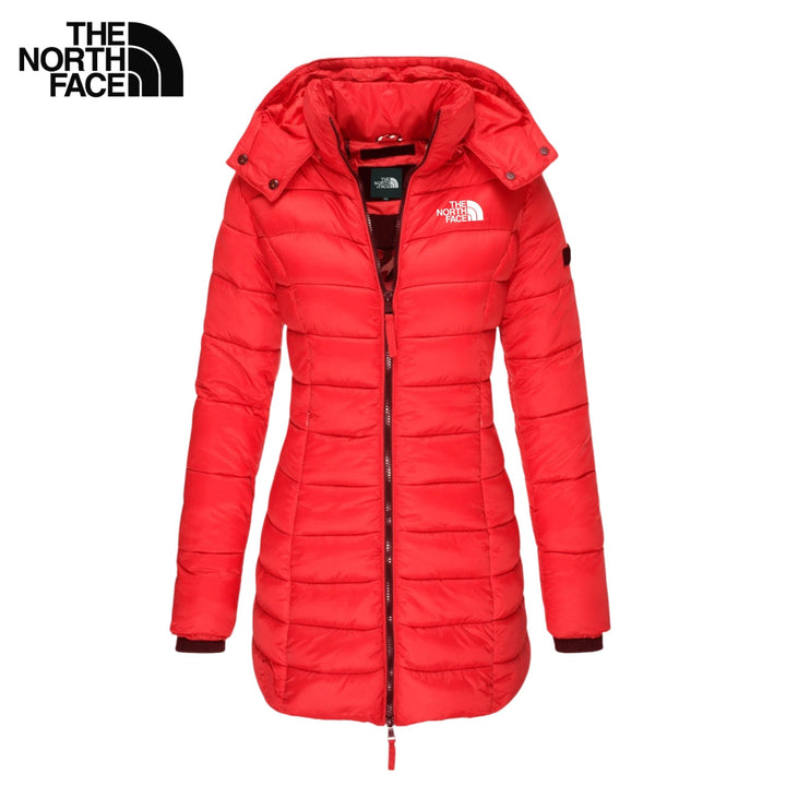 Long Padded Coat with Hood || CLEARANCE PRICE