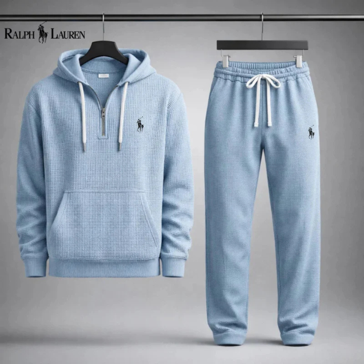 Premium Waffle Knit Lounge Set || Clearance Sale