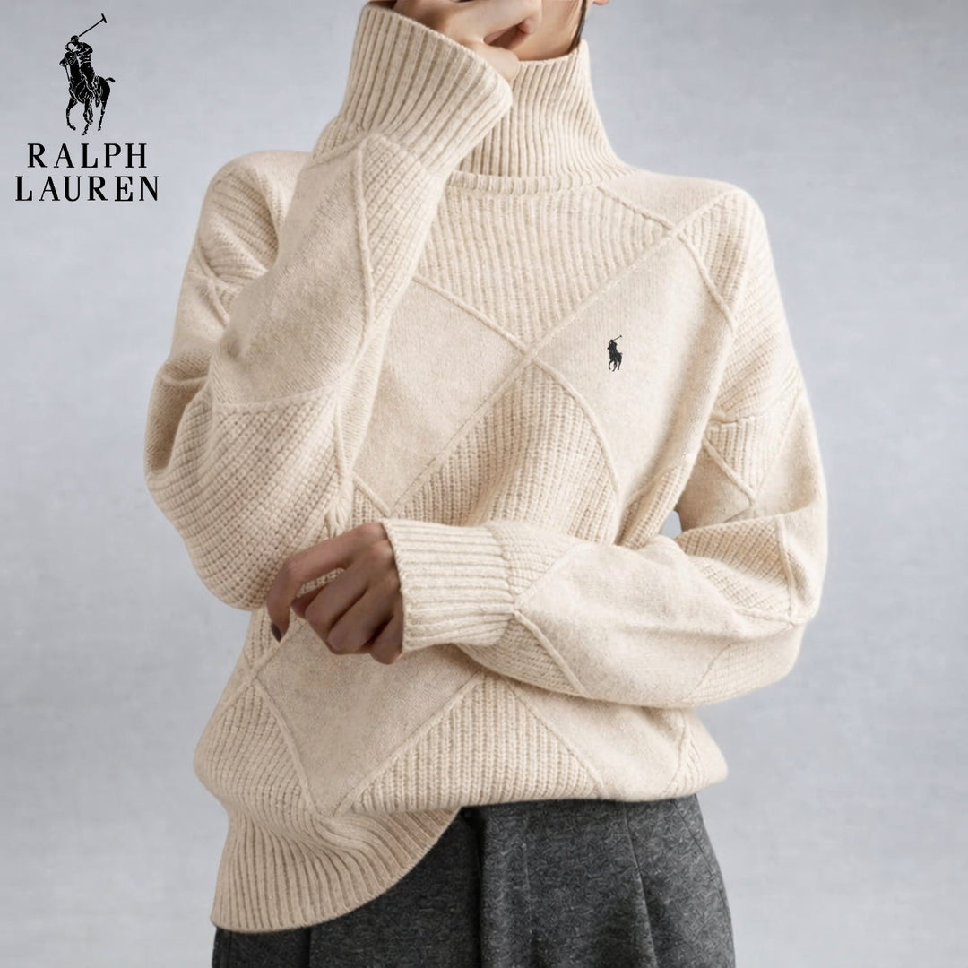 Premium Ribbed Turtleneck || End-of-Line Sale