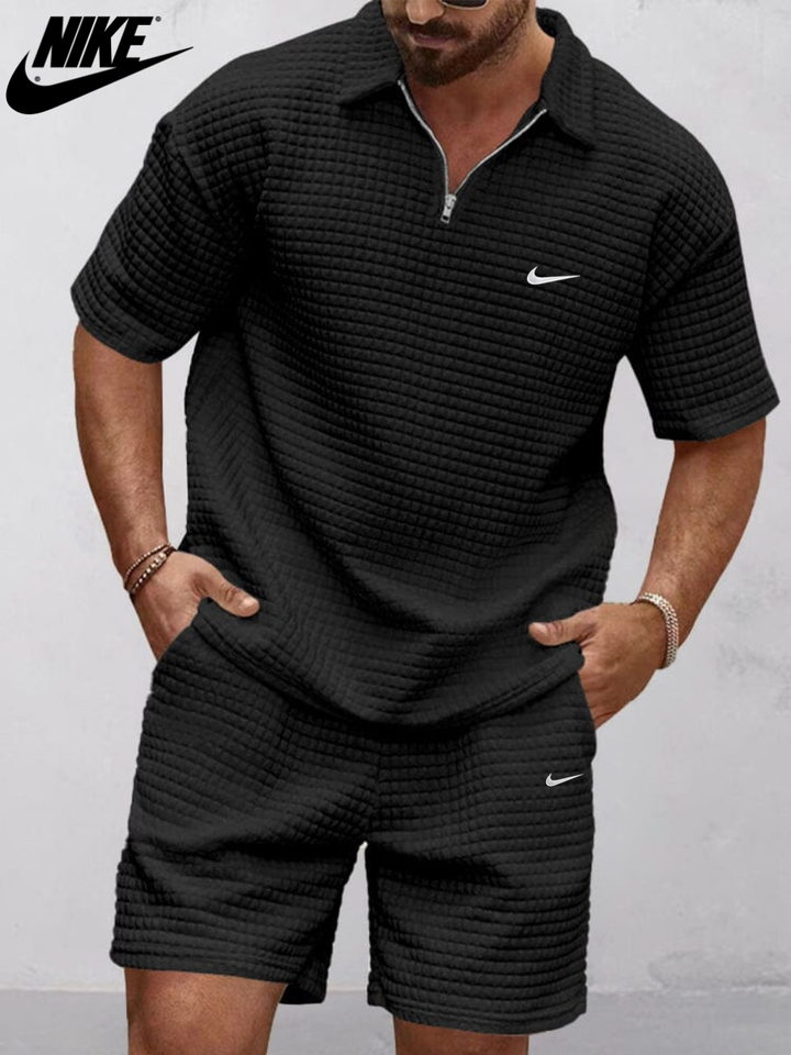 Urban Quaffle Quarter-Zip Set || Clearance Sale