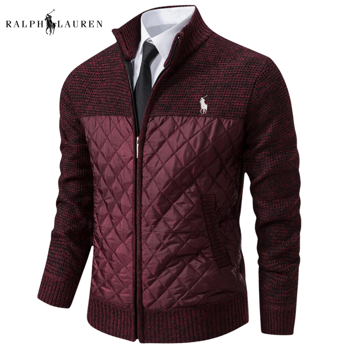 Stylish Quilted Knit Jacket || Clearance Sale