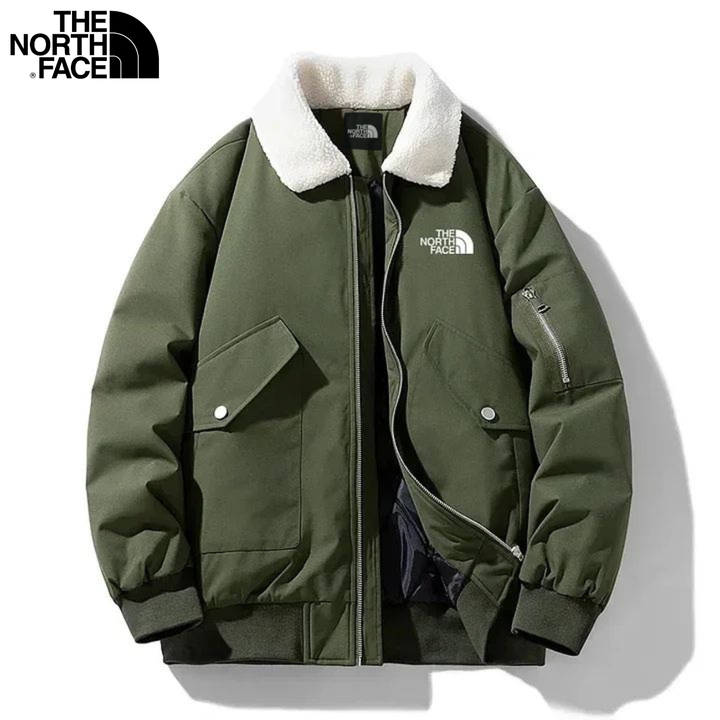 Sherpa Collar Jacket || Clearance Sale