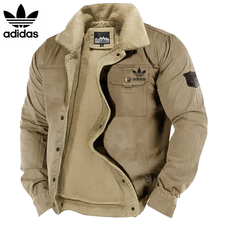 Urban Sherpa-Lined Utility Jacket || Clearance Sale