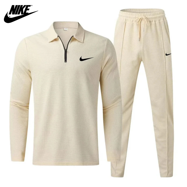 Premium Waffle-Knit Activewear Set - Clearance Sale
