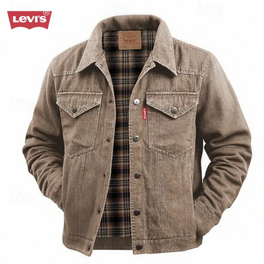 LV Heritage Denim Jacket - Clearance Sale