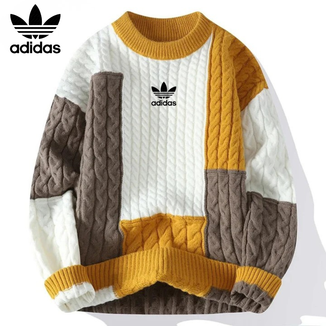 Retro Patchwork Pullover - CLEARANCE SALE