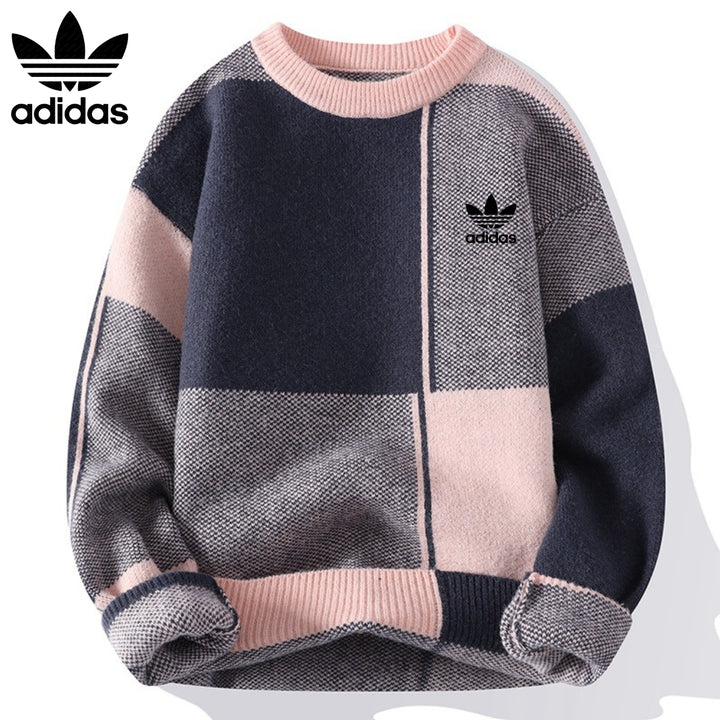 RETRO LINEAR NORDIC SWEATER || CLEARANCE SALE