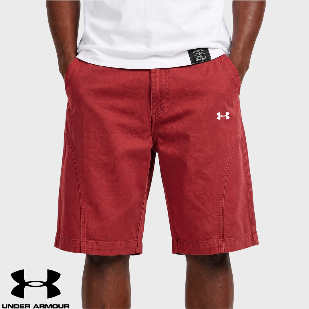 Tech-Performance Canvas Shorts || Clearance Sale