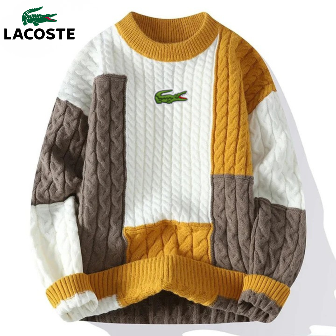 Retro Patchwork Pullover - CLEARANCE SALE