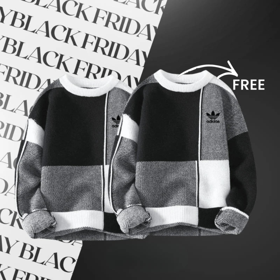 Men’s Sweater 1+1 Free || Clearance Sale
