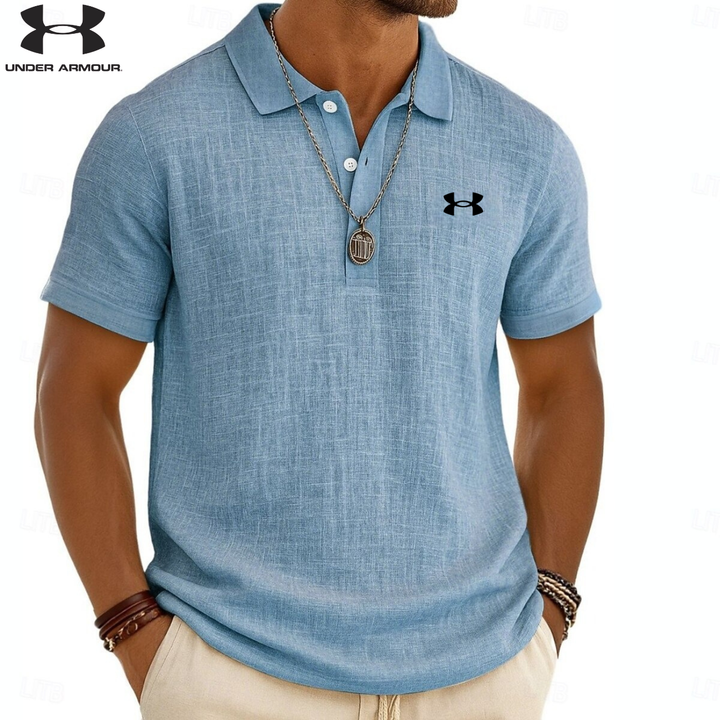 Modern Textured Polo || Clearance Sale