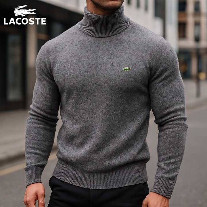 Refined Turtleneck Knit Sweater || Clearance Sale