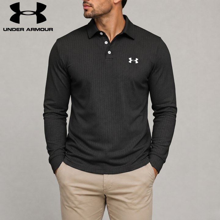 Long-Sleeve Performance Polo || Clearance Sale